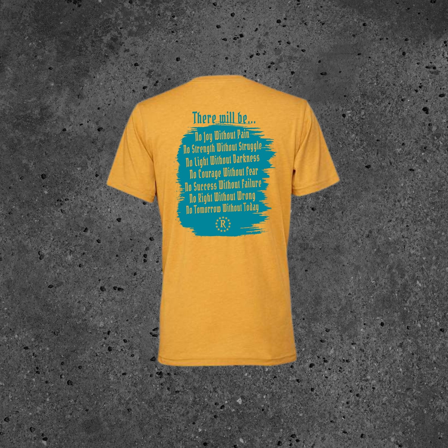 "The Process" Tee 2 (Bella Canvas)