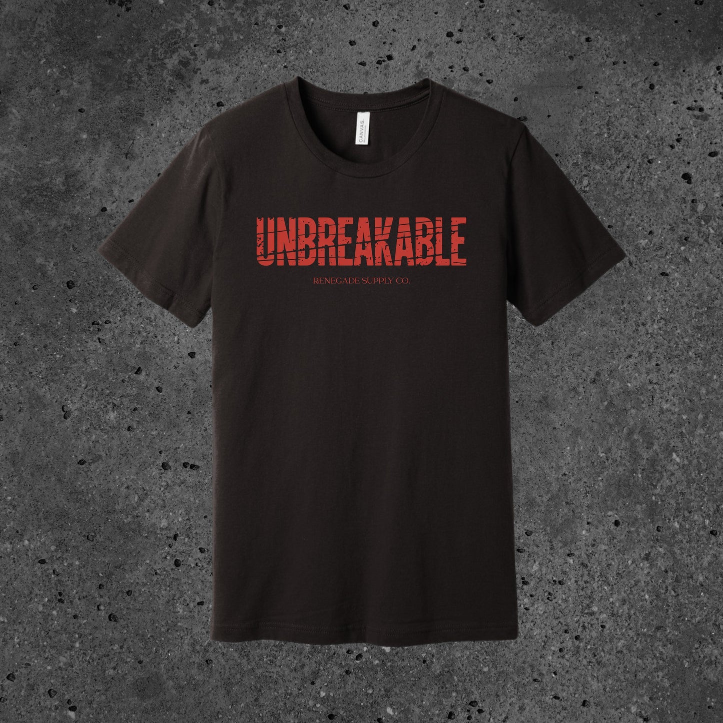 Unbreakable Short Sleeve ( Bella Canvas )