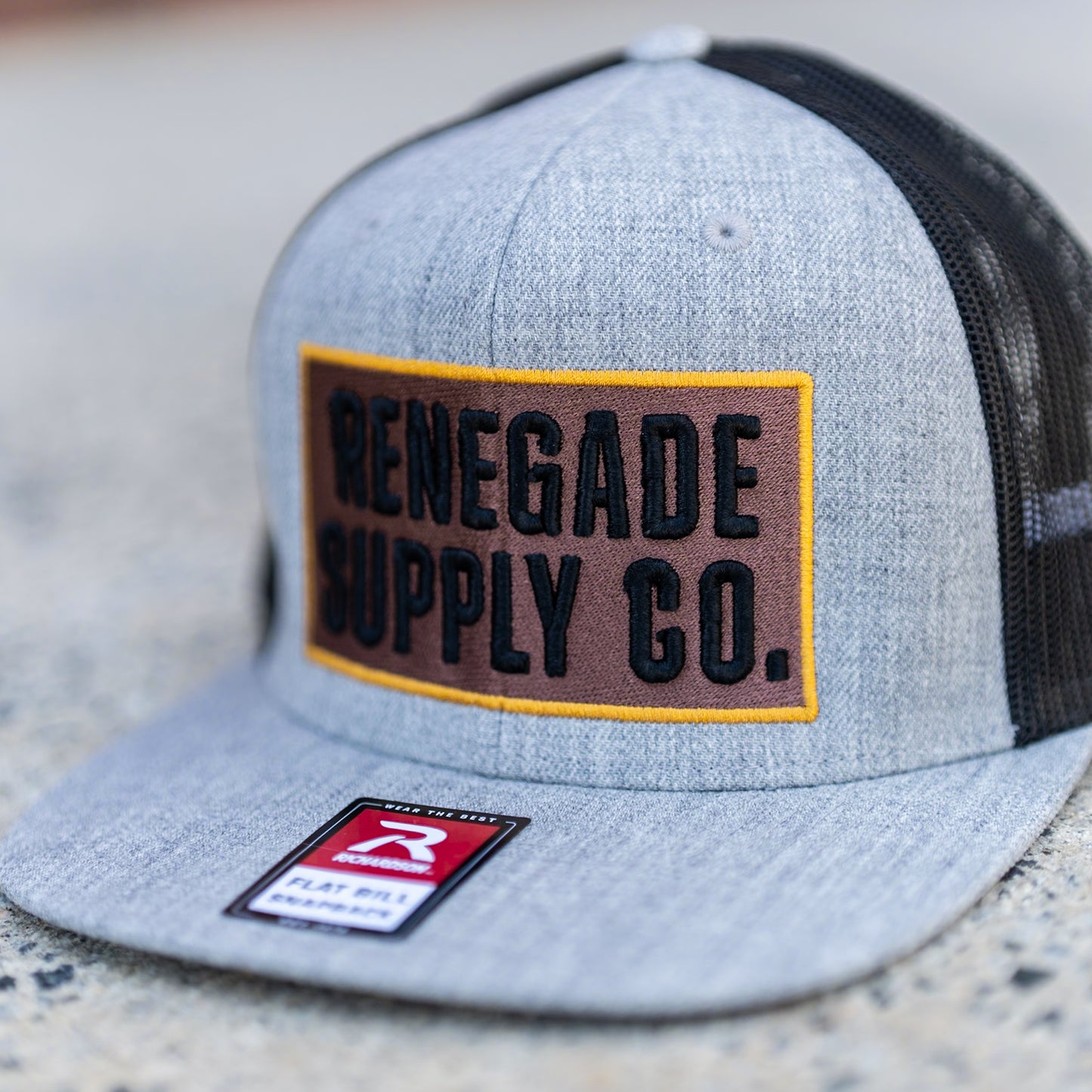 Supply Patch Snapback