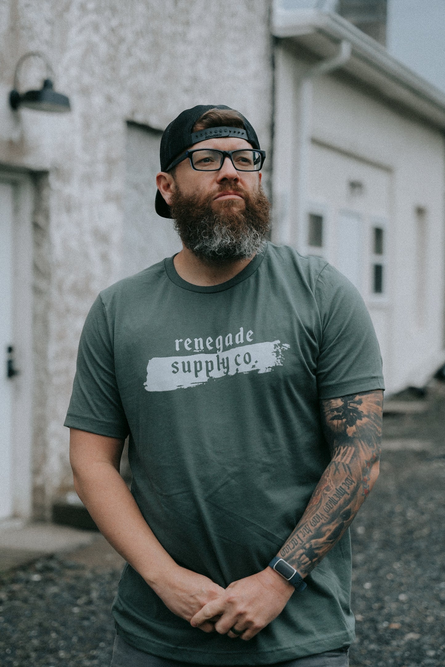 "The Process" Tee (Bella Canvas)