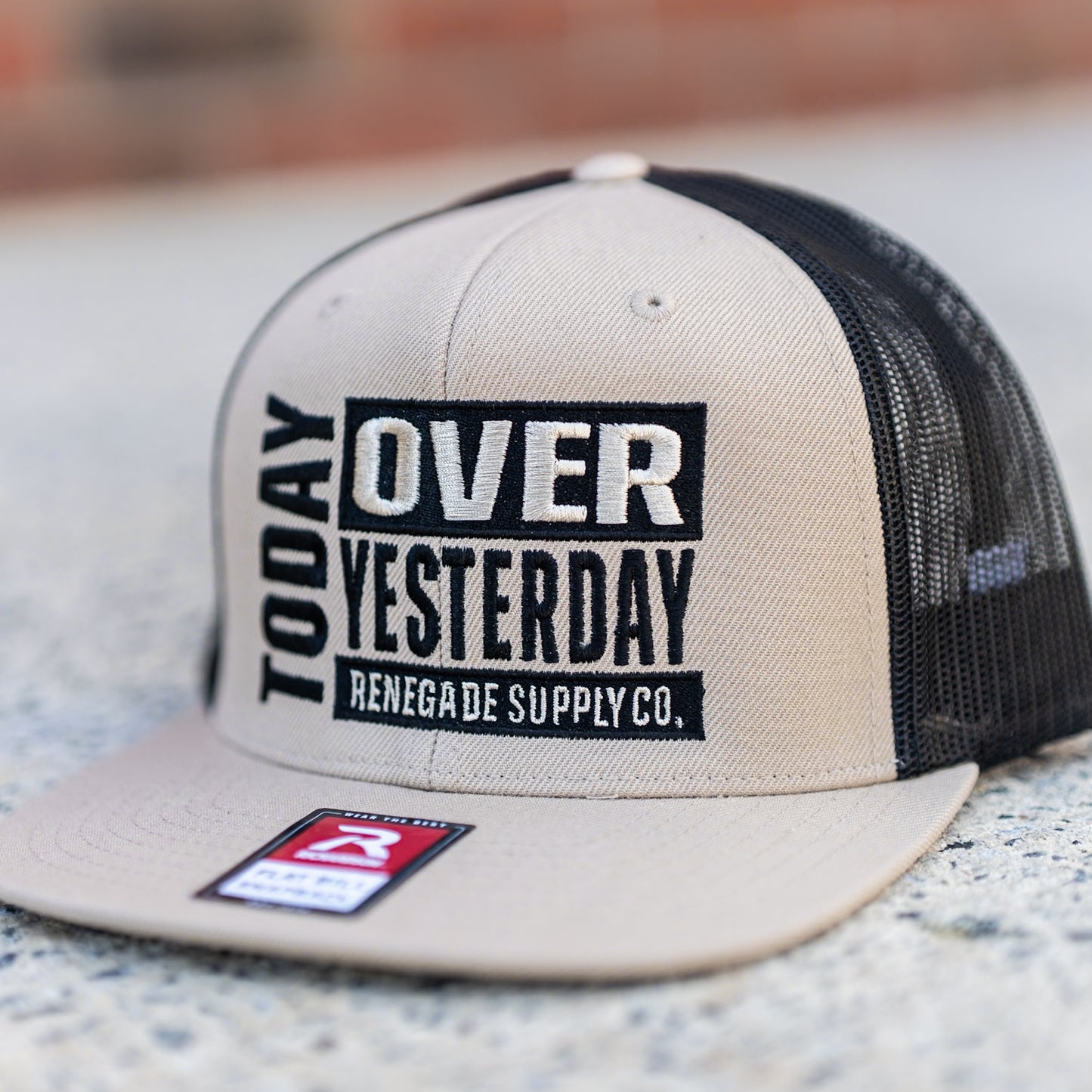 Today Over Yesterday SnapBack