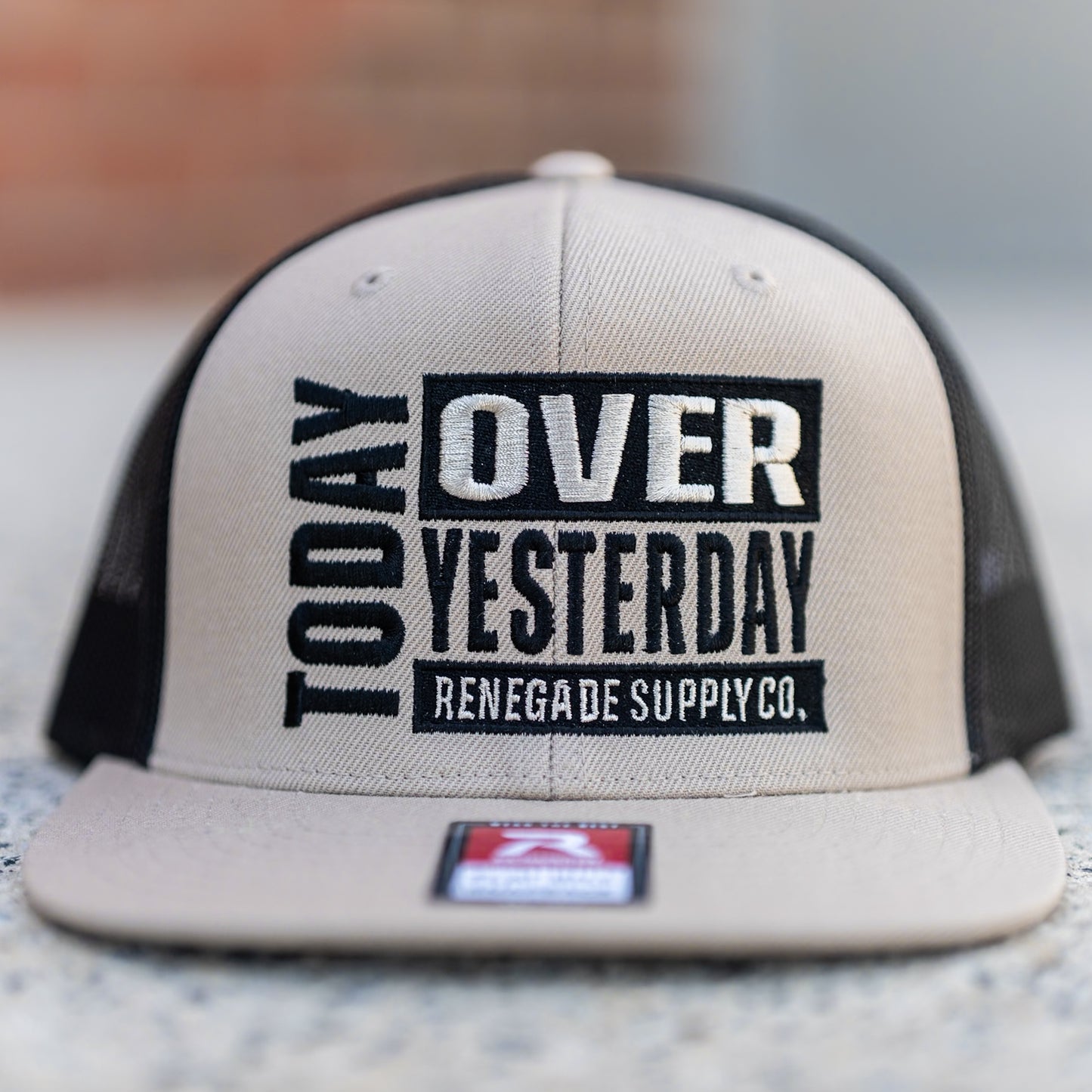 Today Over Yesterday SnapBack