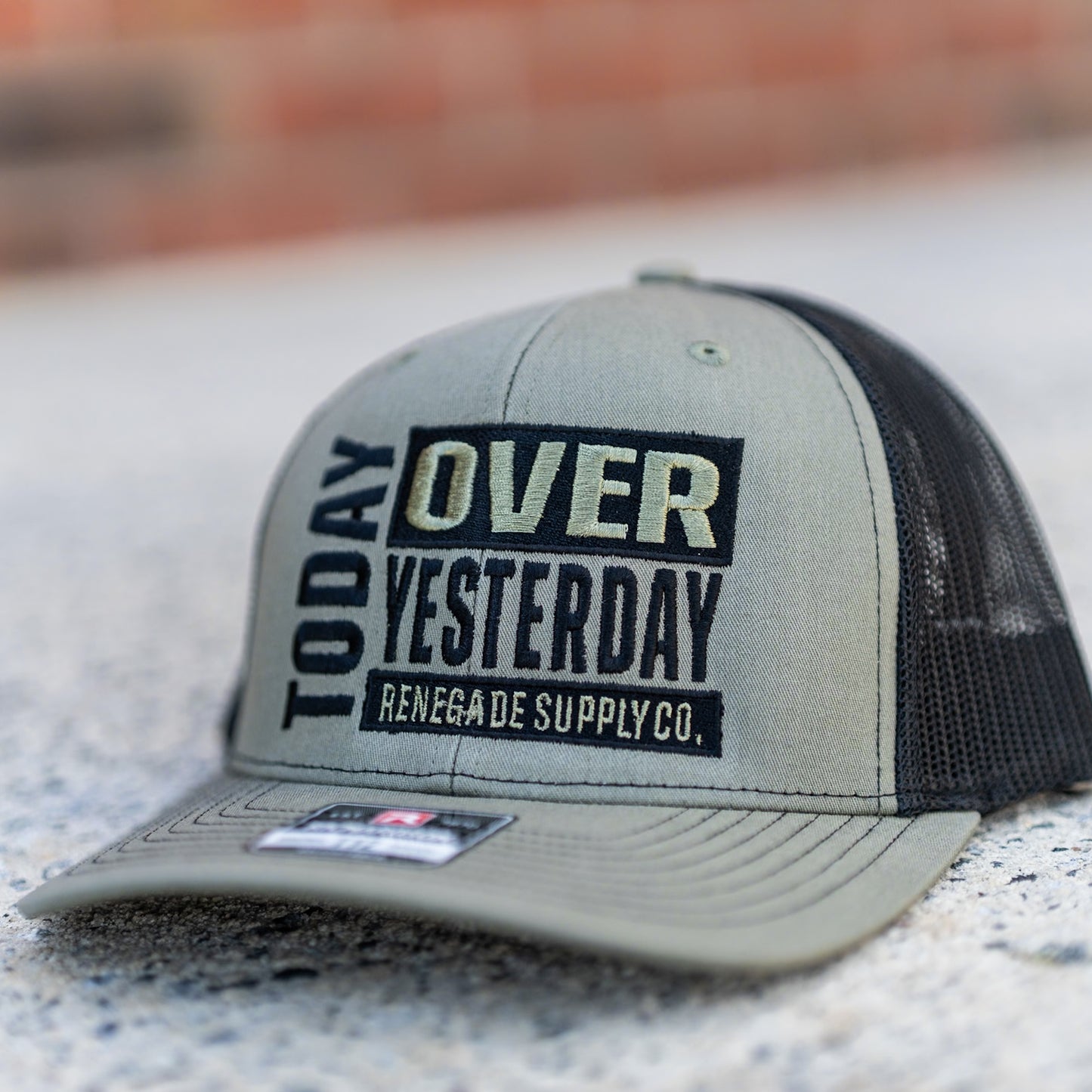 Today Over Yesterday Trucker