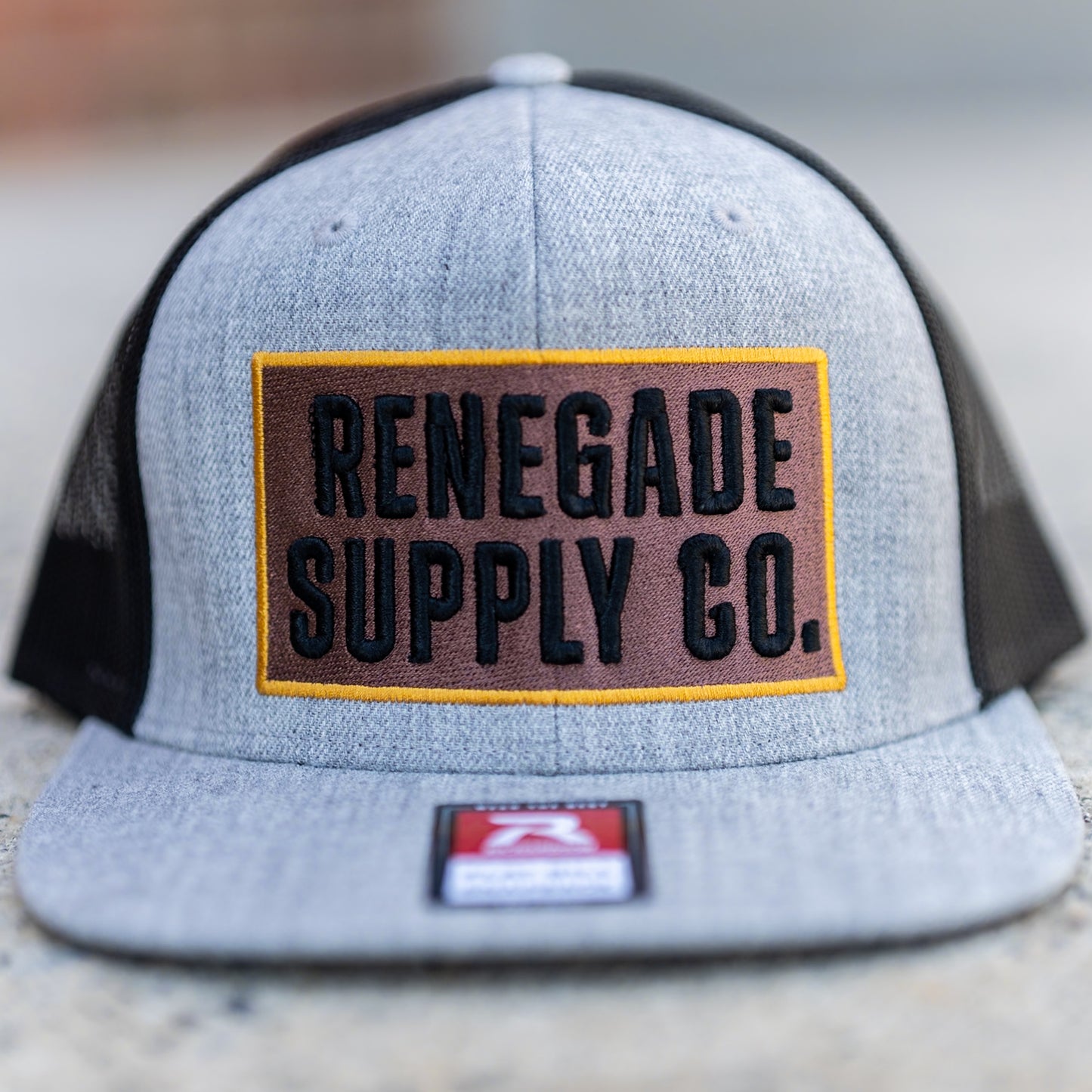 Supply Patch Snapback
