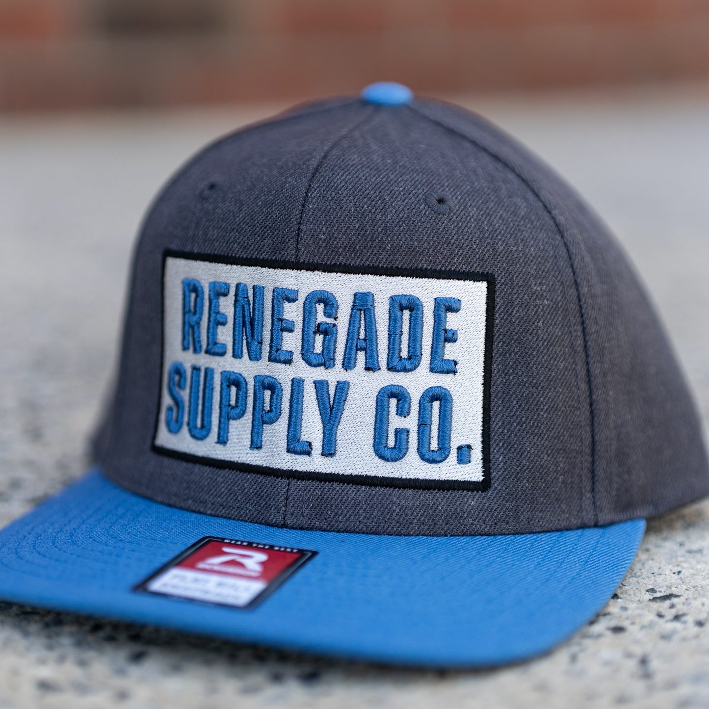 Supply Patch Snapback