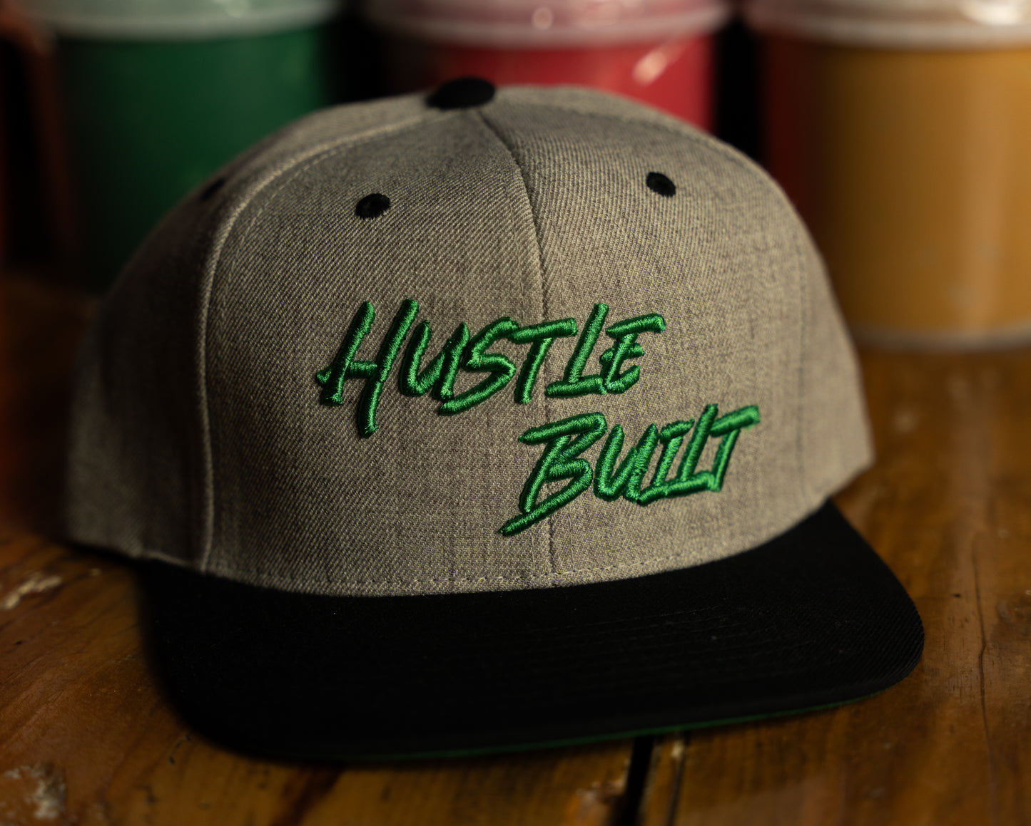 Hustle Built - Flat Bill