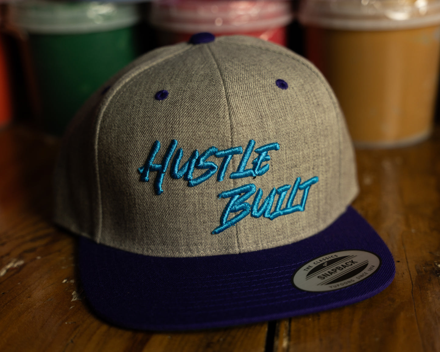 Hustle Built - Flat Bill