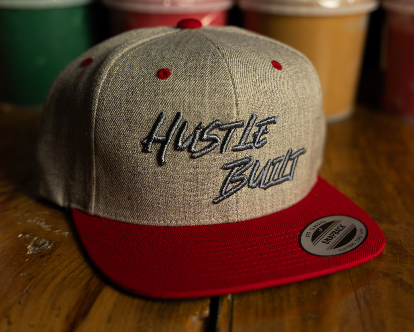 Hustle Built - Flat Bill