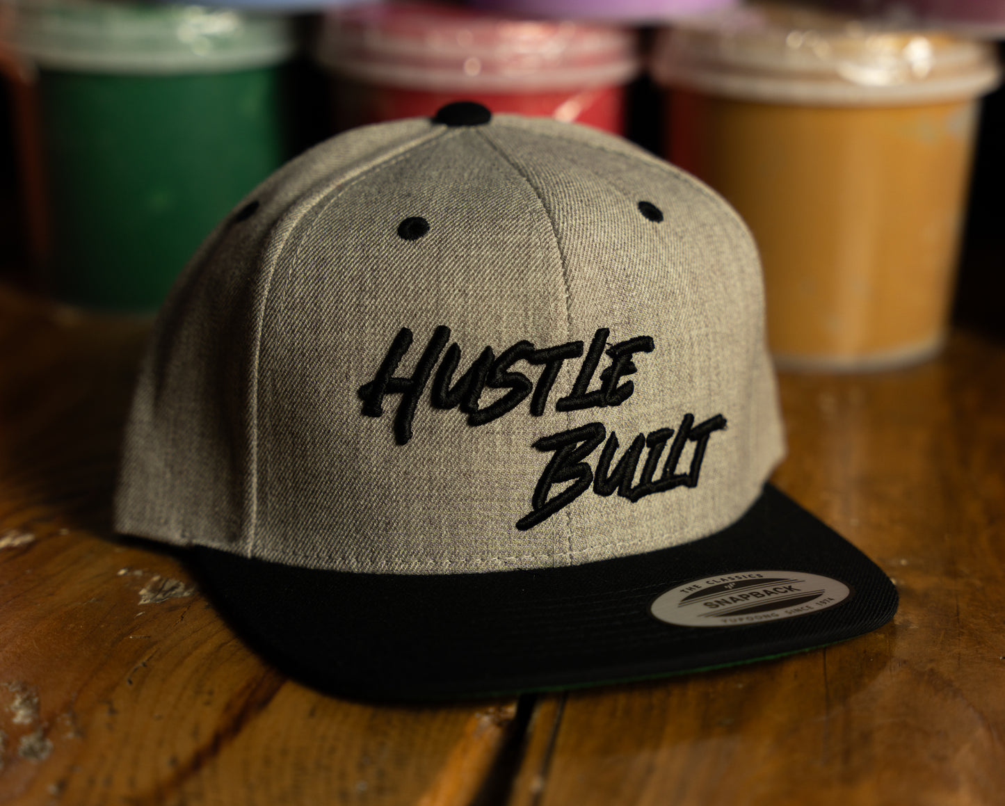 Hustle Built - Flat Bill
