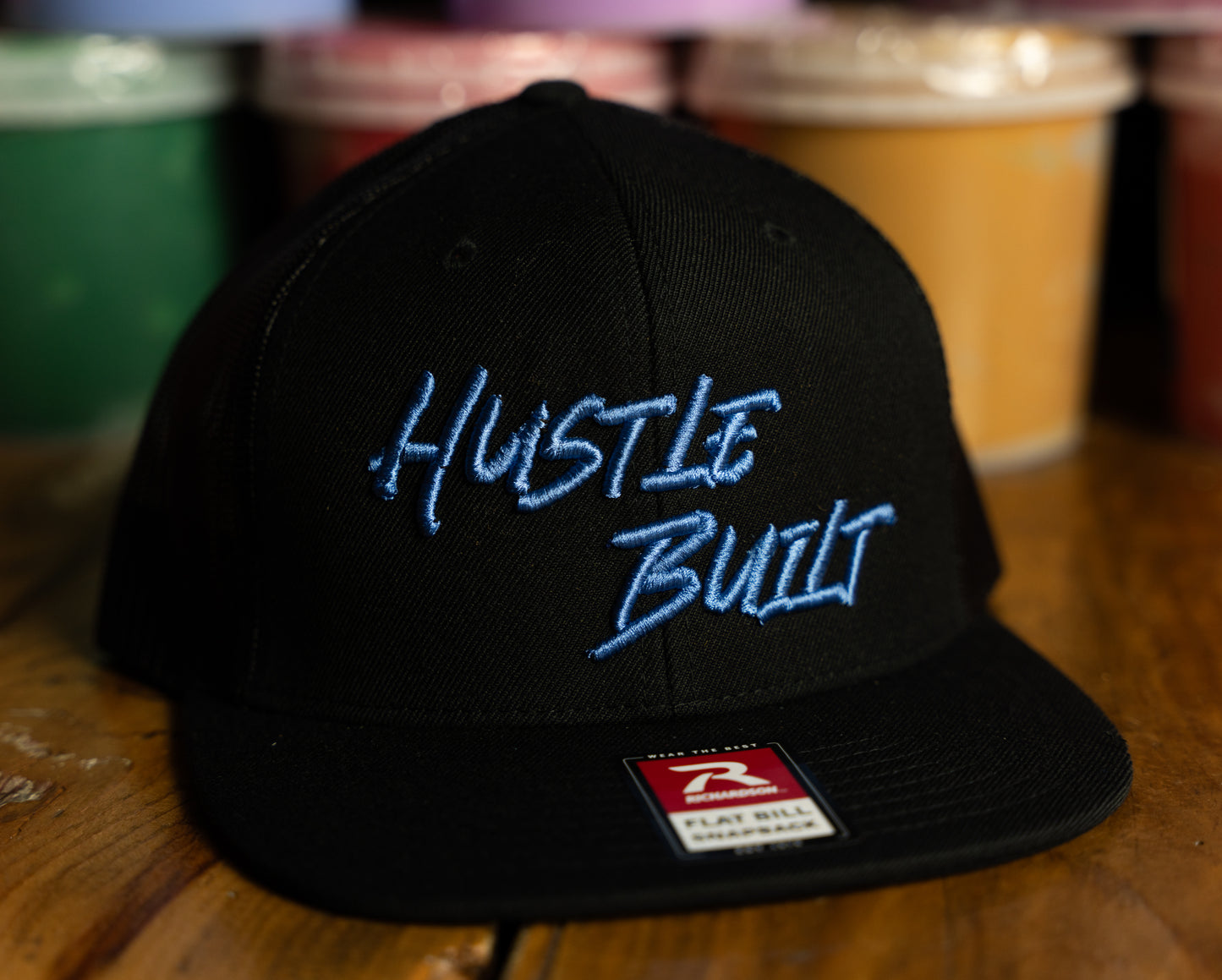 Hustle Built - Flat Bill