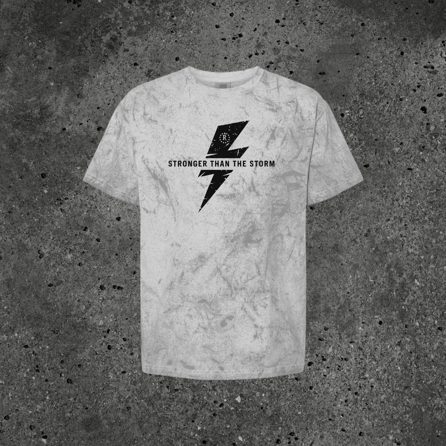 Stronger Than The Storm (Comfort Colors)