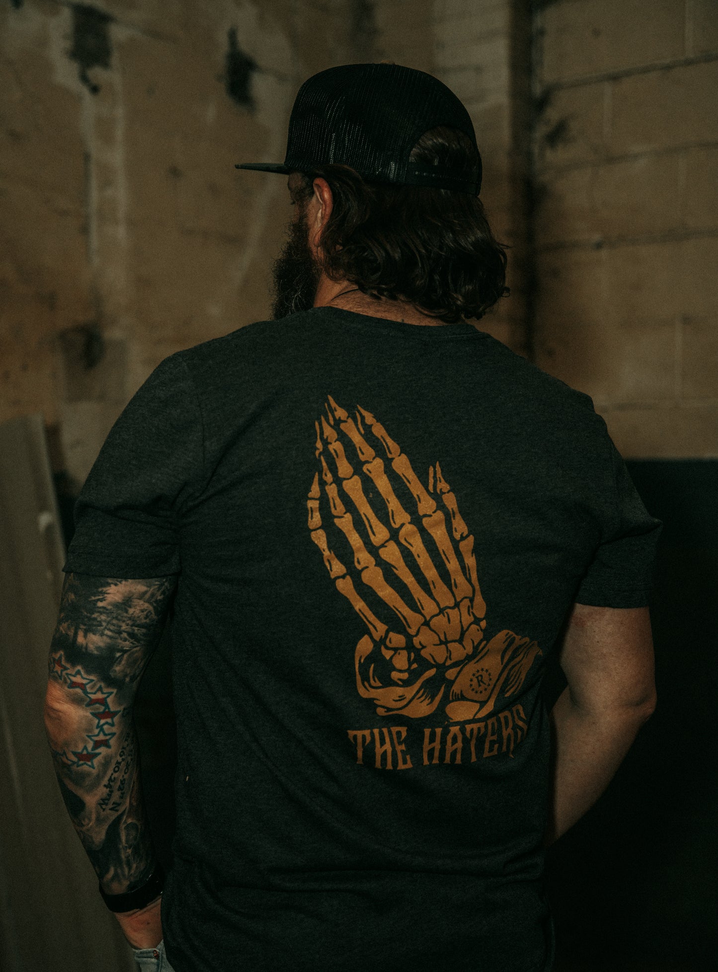 Prey On The Haters - Short Sleeve Shirt