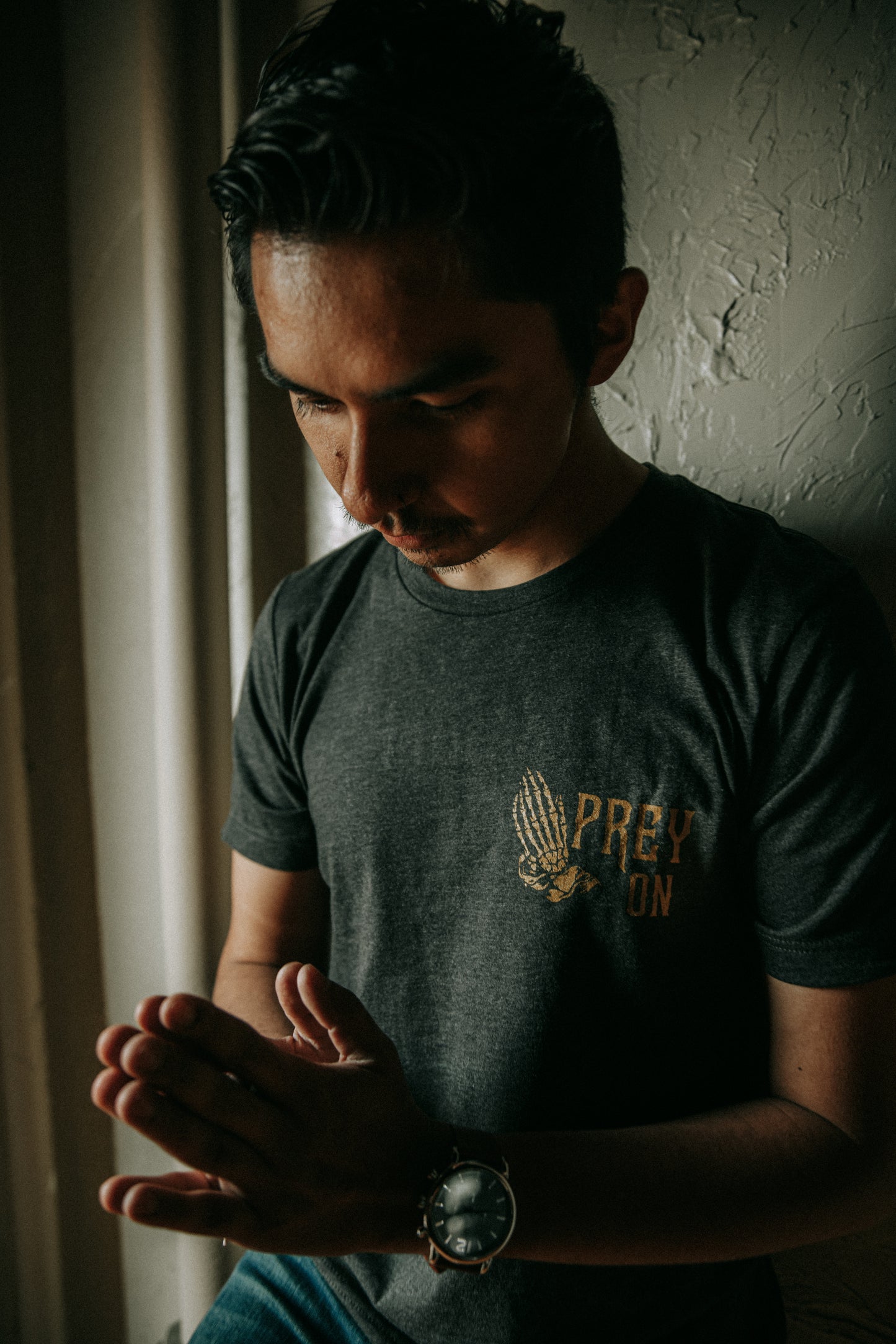 Prey On The Haters - Short Sleeve Shirt