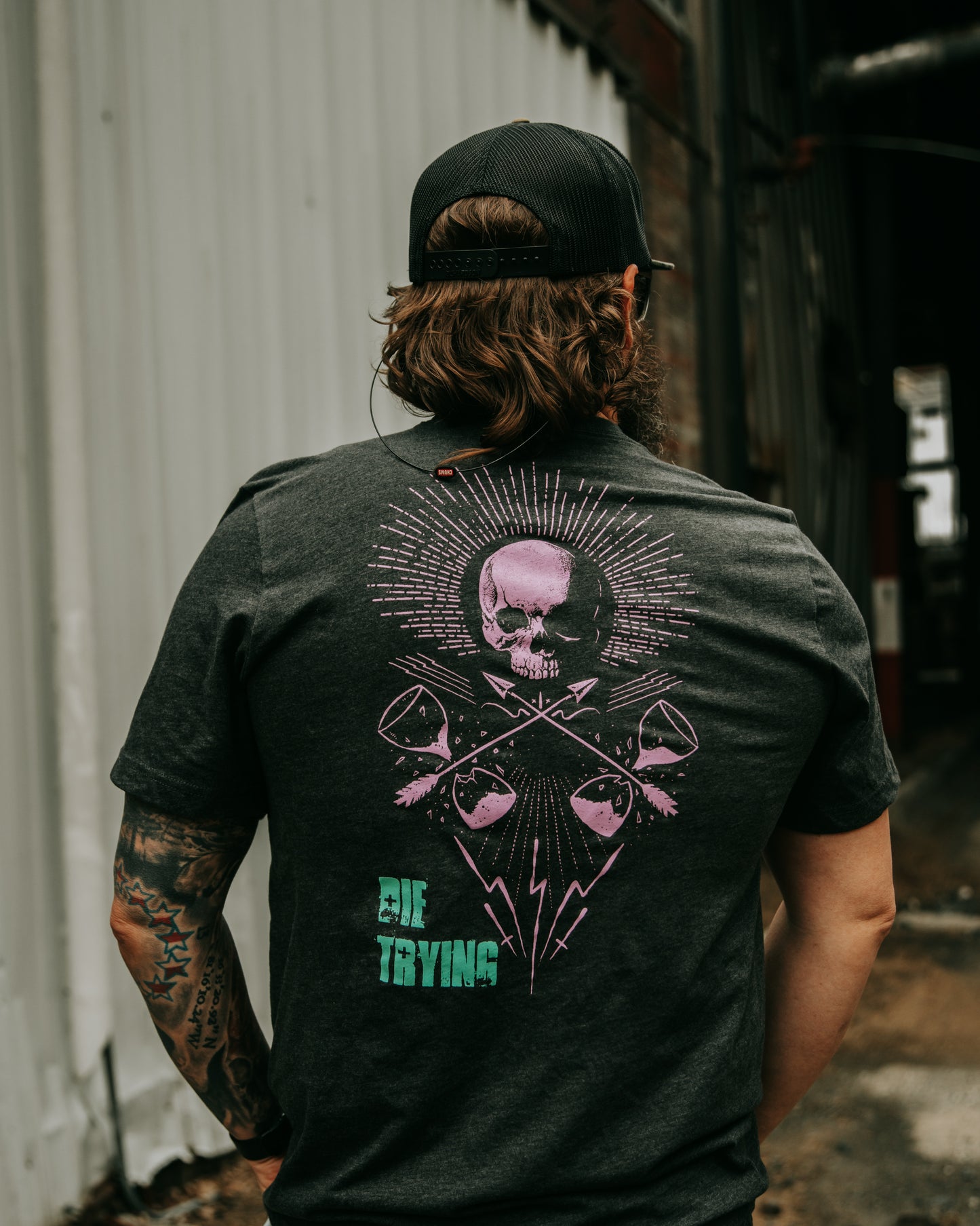 Guaranteed Die Trying - Short Sleeve Shirt