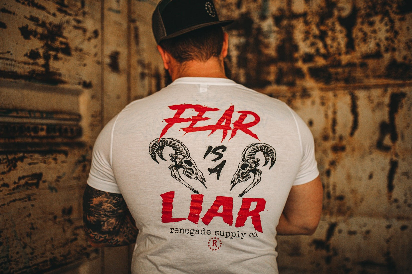 Fear is a Liar