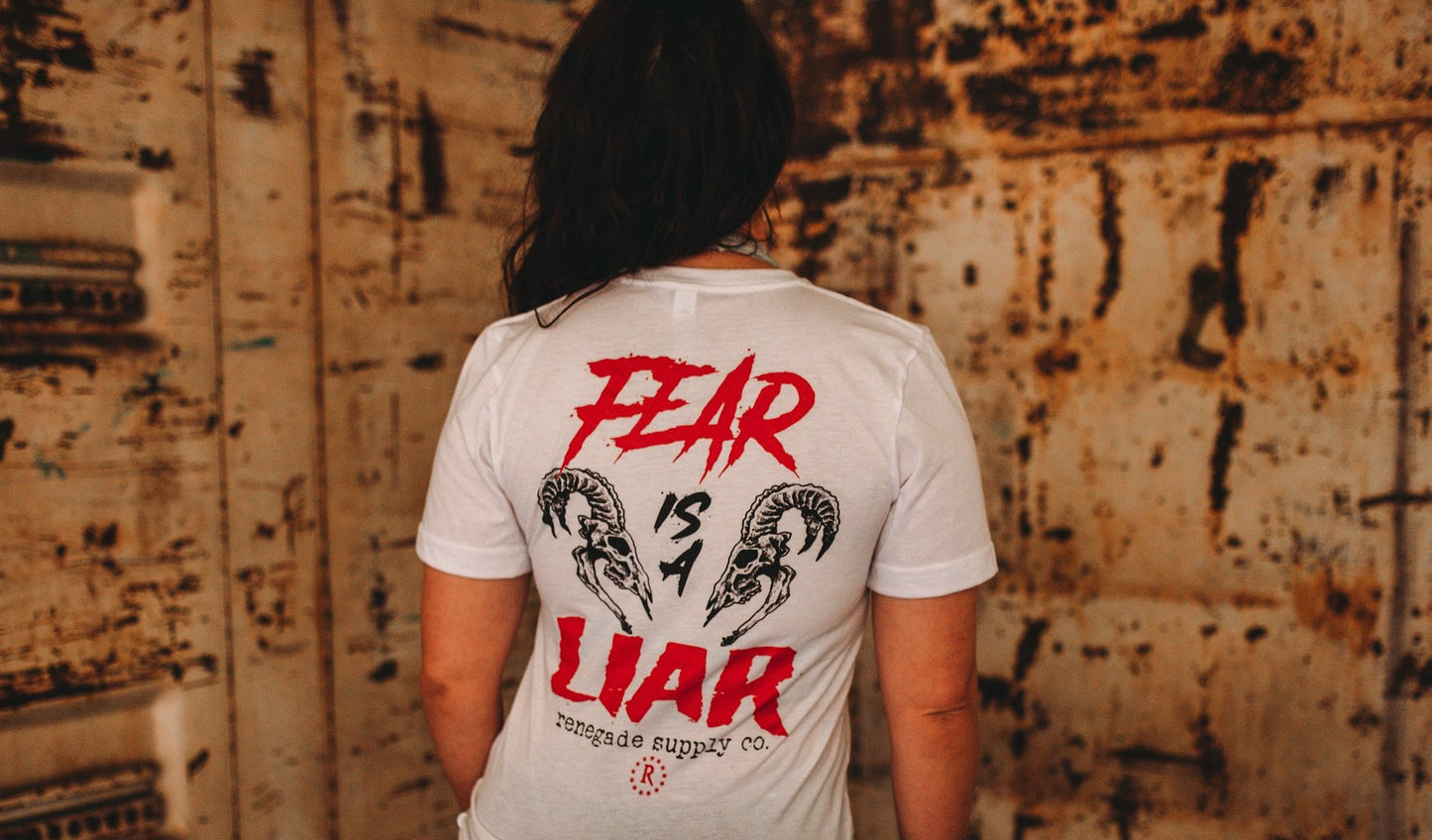 Fear is a Liar