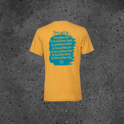 "The Process" Tee 2  (Bella Canvas)