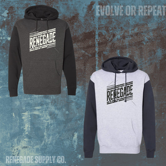 Renegade “Evolve” Two Color Hoodie