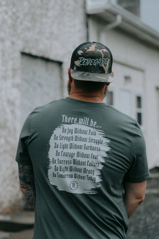 "The Process" Tee  (Bella Canvas)