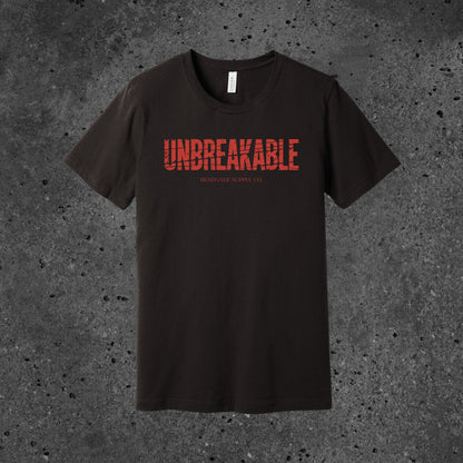 Unbreakable Short Sleeve ( Bella Canvas )