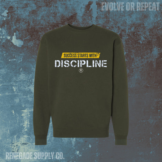 Discipline Crewneck