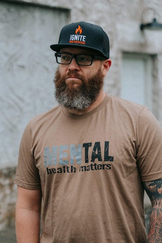 MENtal Health Matters Short Sleeve (Bella Canvas)