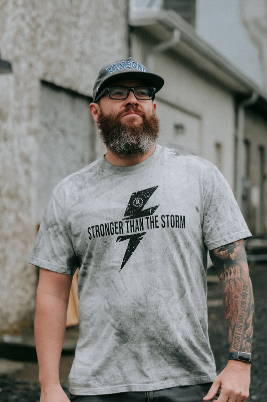 Stronger Than The Storm (Comfort Colors)
