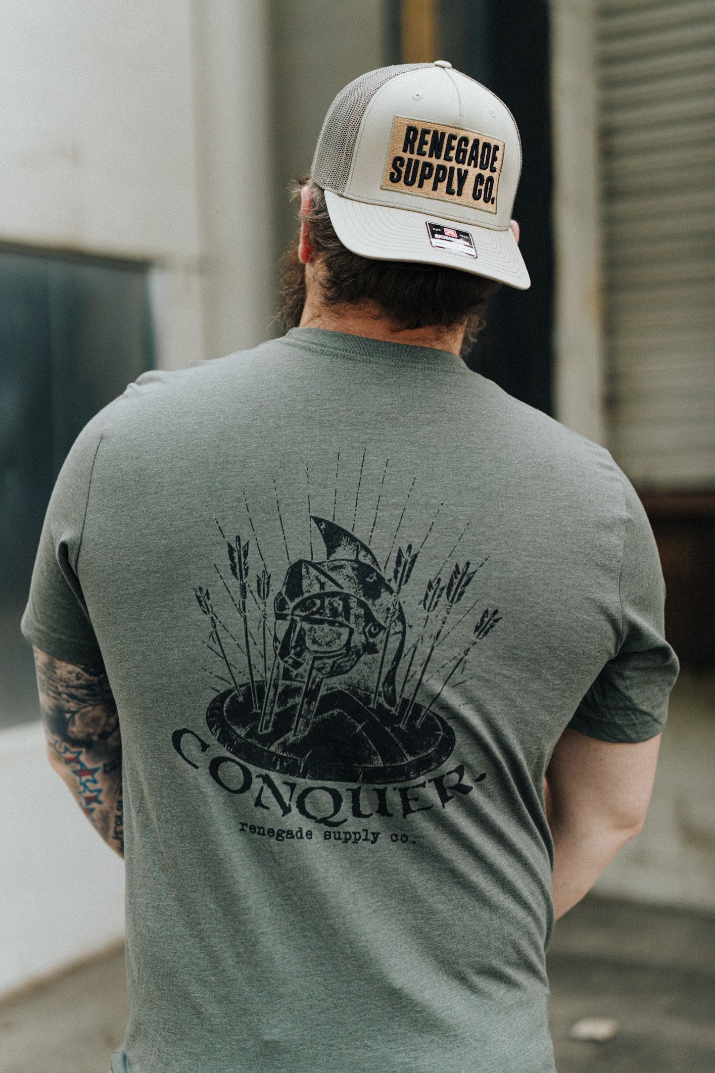 Conquer Shirt (New Colorway)