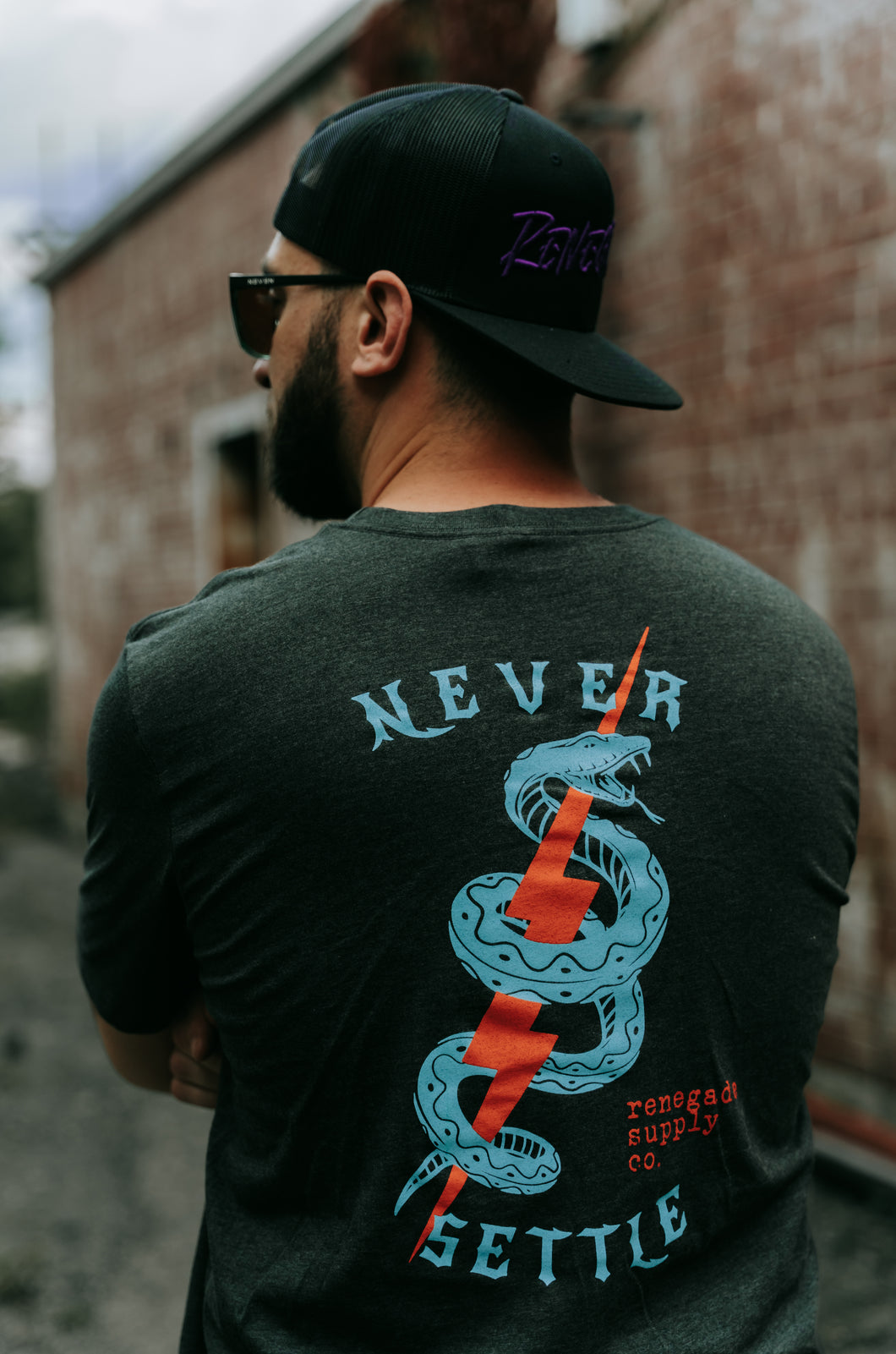 Never Settle Short Sleeve NEW COLORWAY