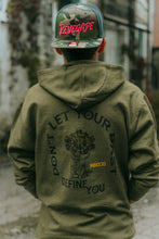 Load image into Gallery viewer, Don&#39;t Let Your Past Define You Hoodie

