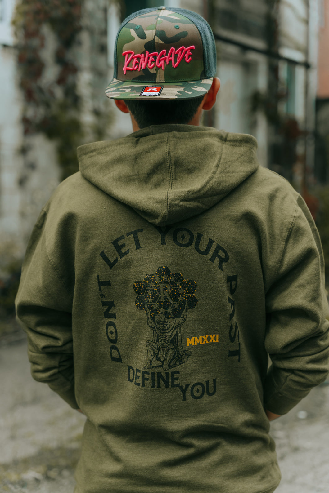 Don't Let Your Past Define You Hoodie