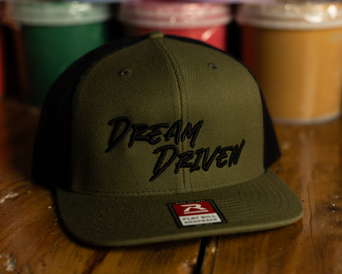 Dream Driven - Flat Bill