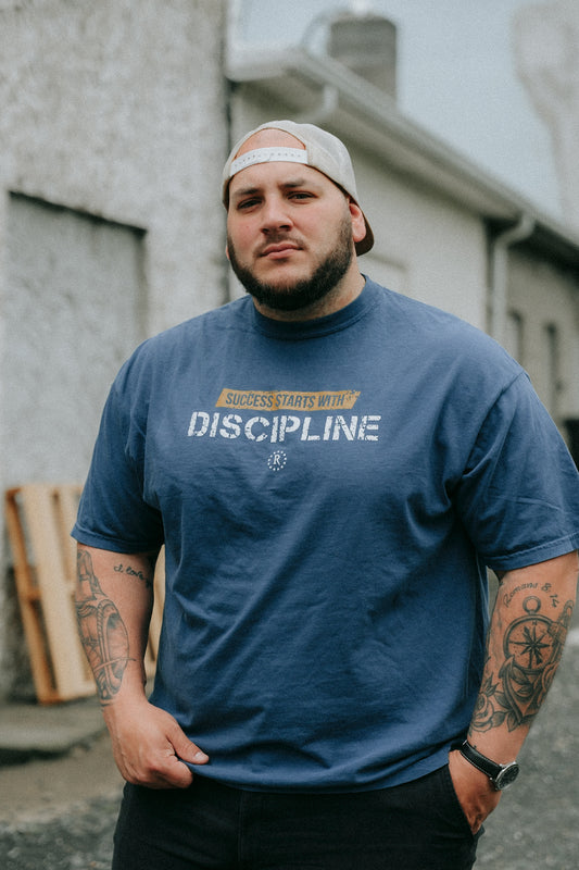 Discipline Short Sleeve (Comfort Colors)
