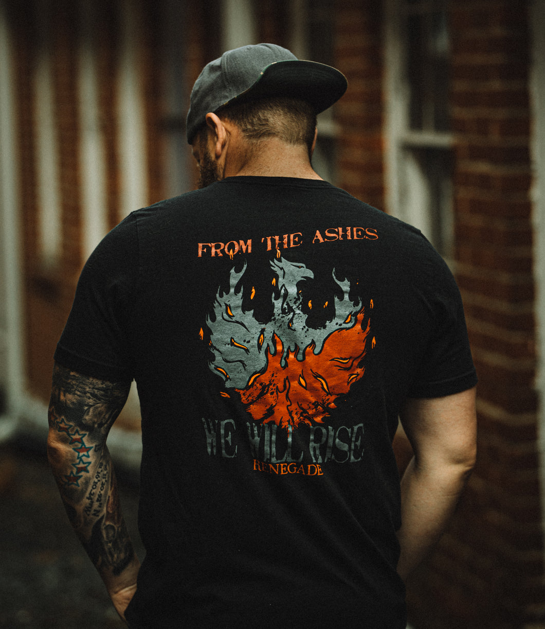 From the Ashes We Will Rise - Phoenix