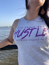 Load image into Gallery viewer, &quot;for those who hustle&quot; Crop Racerback
